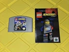 LEGO Racers For Nintendo 64 N64 Tested Authentic With Manual