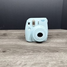 Fujifilm Instax Mini 8 Instant Film Camera - Blue - Tested  Works