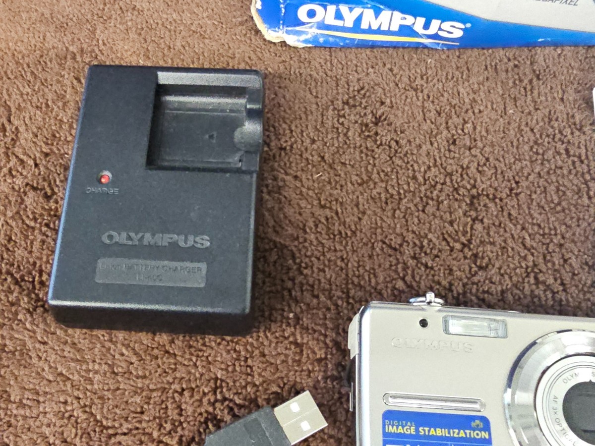 Olympus FE230 Digital Camera Silver 7.1 MP | eBay