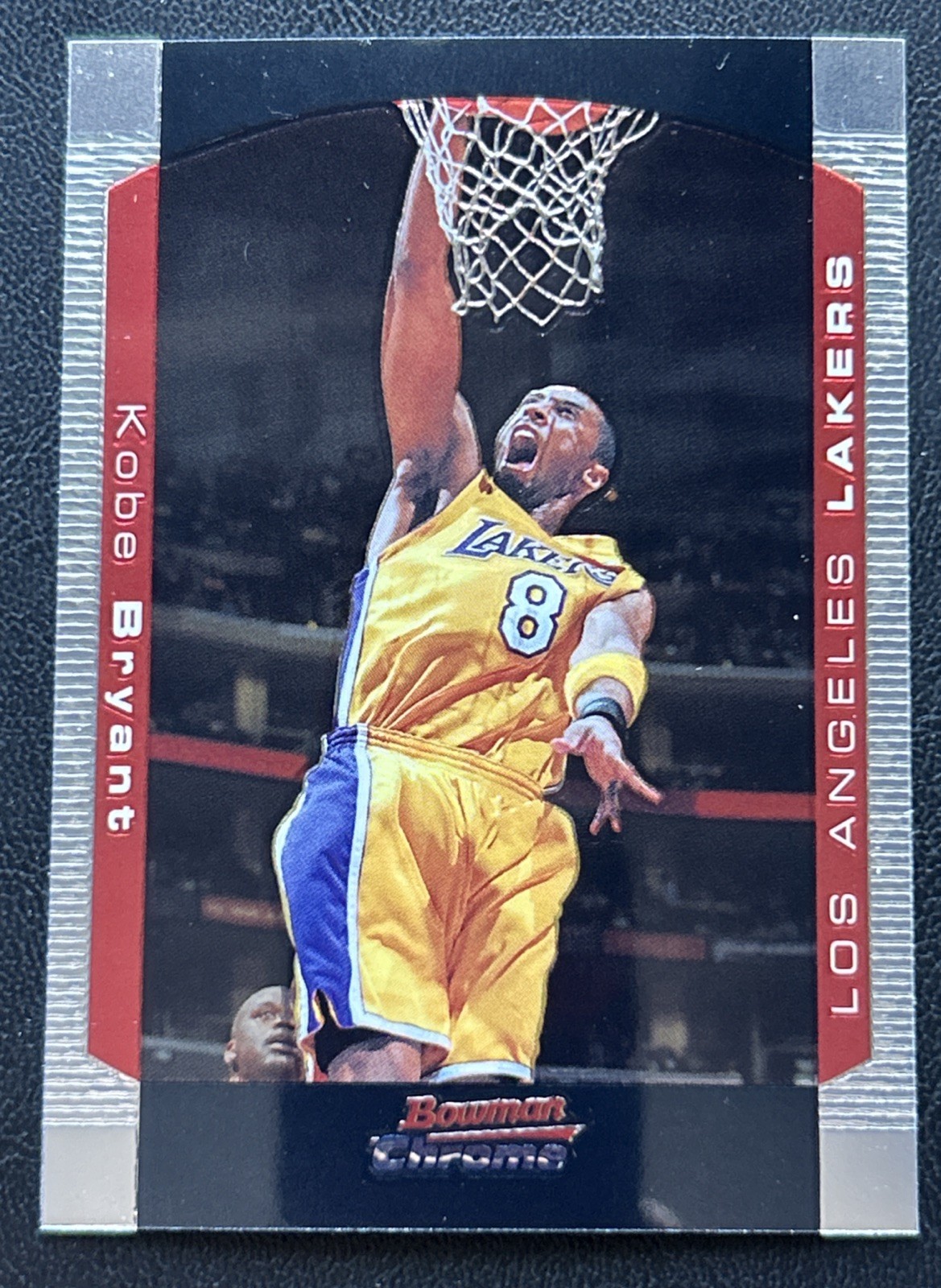 2004-05 Bowman Chrome #6 KOBE BRYANT Los Angeles Lakers 🏀HOF 🐐 Near Mint