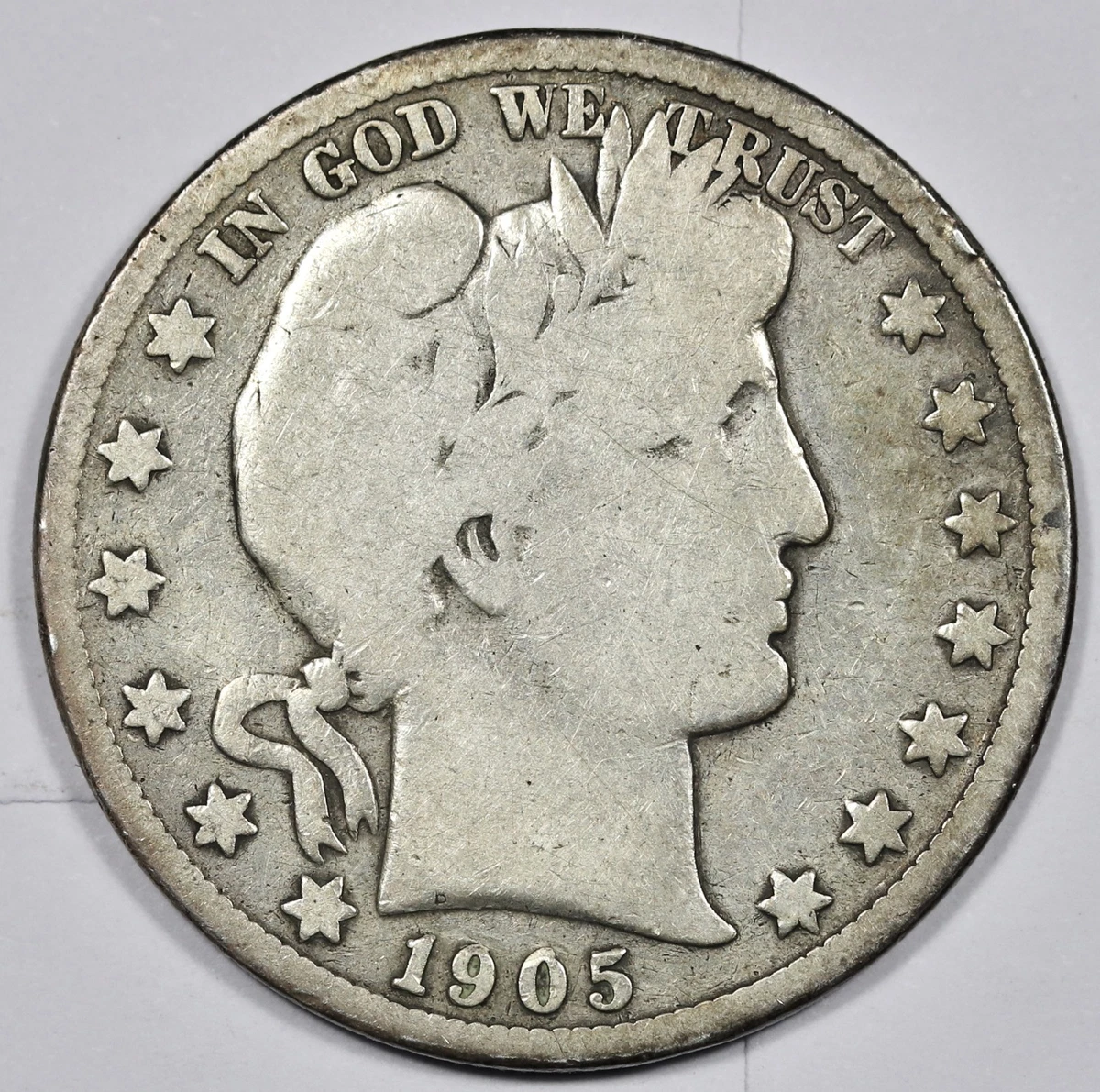 1905 Year Barber Half Dollars (1892-1915) for sale | eBay