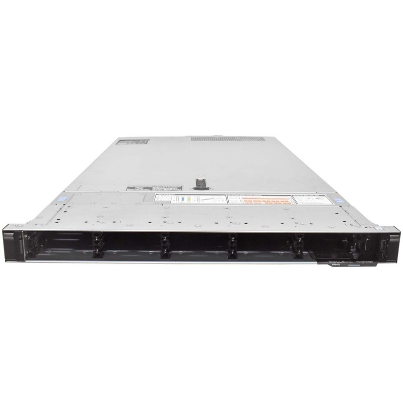 Dell PowerEdge XC640 Server no CPU no PC4 RAM 2x Cooler 10x SFF 2.5" HBA330 Mini