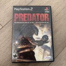 Predator: Concrete Jungle (Sony PlayStation 2, 2005)