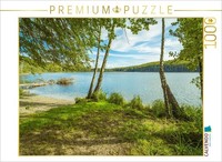 Calvendo Puzzle Lake Wolgast In Spring | 1000 Pieces, Finished Size 25.2 × 18.9