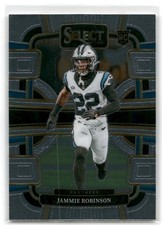 2023 Select Football Jammie Robinson RC #15 Carolina Panthers