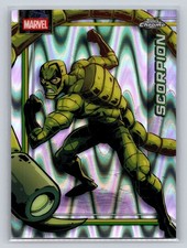 2026 Topps Chrome Marvel Comics #147 Scorpion RayWave Refractor