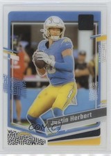 2023 Panini Clearly Donruss Justin Herbert #29 1l5j