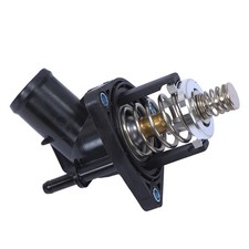 For 14-19 Silverado 1500 GMC Yukon Sierra 1500 Water Outlet Thermostat 12674639