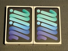 2 EMPTY BOX ONLY for Apple iPad mini (6th Generation) Wi-Fi 64GB