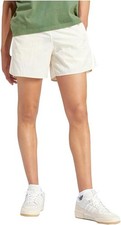 adidas Mens Sprinter Drawstring Shorts Wonder White Size S