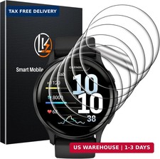 LK 6 Pack for Garmin Venu 4/ Venu 3 Screen Protector 45mm - Anti-Scratch, Self-H
