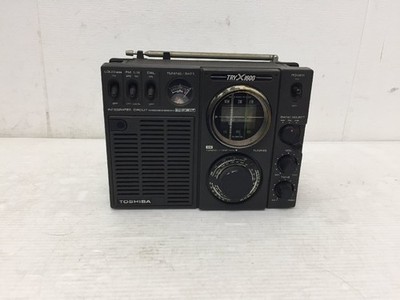 東芝　RP-1600F TRYX1600 Toshiba TRYX1600 RP1600F 3 Band Radio FM SW MW Film Dial