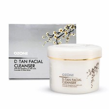 Limpiador facial bronceado ozono D extractos 100 % naturales para eliminación de bronceado caducidad 2027