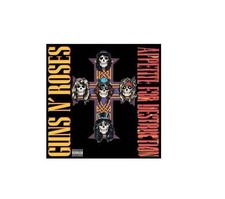 Guns N' Roses - Appetite For Destruction (LP, Album, RE, 180)