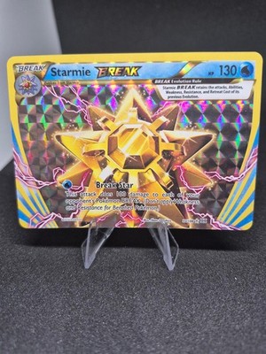 Starmie BREAK 32/108 BREAK Rare Evolutions Pokemon Near Mint