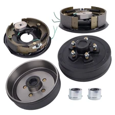 Trailer 5 on 4.5 Hub Drum Kits with 10"X2-1/4" Electric brakes for 3500 lbs axle