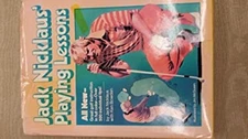 Jack Nicklaus' Playing Lessons Hardcover Jack, Bowden, Ken Nickla