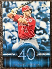 2015 Topps #F40-1 Albert Pujols Free Agent 40 card