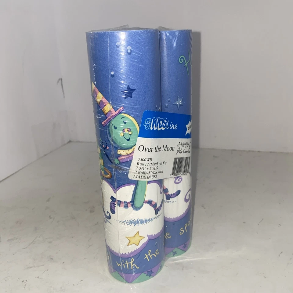 Kids Line «Over The Moon» 2 рулона 5 ярдов каждый разработан Viv Eisner Hess - Изображение 3 из 4