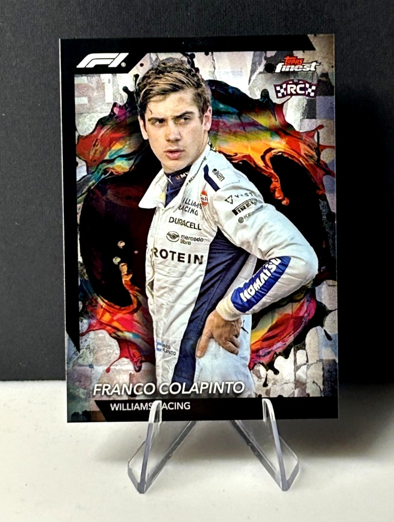 2024 Topps Finest Formula 1 Rare Franco Colapinto #220