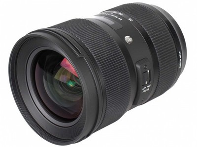 Sigma 24-35mm f/2 DG HSM Art Lens for Nikon F - 588955