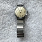 Timex Vintage Women’s Manual Wind Water-Resistant Watch Silver Expansion Band