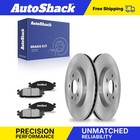 Front Brake Rotors Ceramic Pads for Ford Explorer Taurus Flex Lincoln MKS