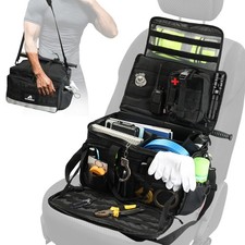 Patrol Bag Law Enforcement Car Seat Organizer Police Duty Tactical Gear Molle Us