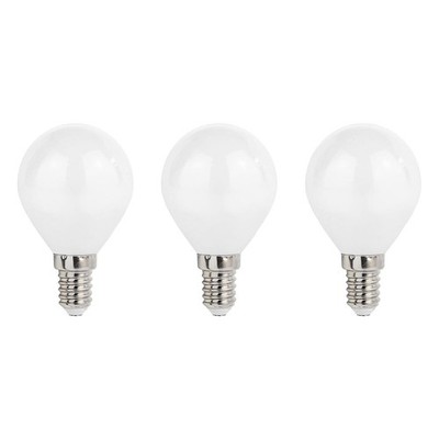 Spectrum E14 LED Kugellampe 5,5W 610lm 2700K Warmweiß 230V 45mm 3 Stück