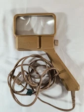 Vintage Donegan Optical Light Up Hand Held Magnigier Illuminating Jewelry Works