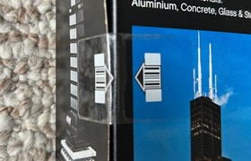 **RARE** LEGO ARCHITECTURE: Sears Tower Chicago not Willis 21000 New Sealed NISB