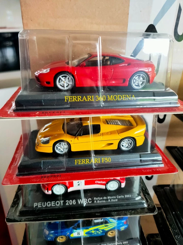 1/43 Lots ALTAYA/IXO Voitures de rallye + Ferrari dans blister non ouvert - Photo 3/4