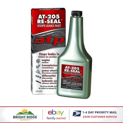 Rubber Seal Resealer for Engine and Transmission Leaks, Fast Acting Formula