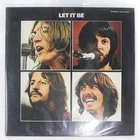 BEATLES LET IT BE APPLE EAS80561 1LP