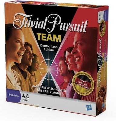 Trivial Pursuit Team Deutschland Edition  von Hasbro