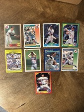 37 Card Cleveland Indians Lot – 80s/90s