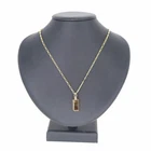 Cartier Ingot Pendant Top K18 YG 750 Yellow Gold Charm 21.6g