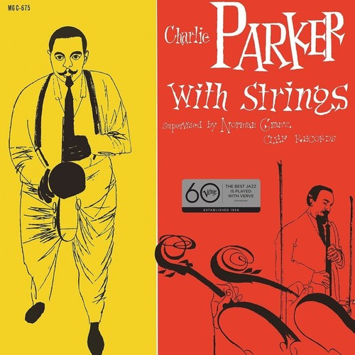 Charlie Parker Charlie Parker With Strings (Vinyl) 12