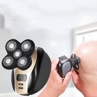 Rotary Electric Shaver 4D Rechargeable Bald Head Hair Beard Trimmer Razor