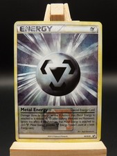 Pokemon Promo Card : Metal Energy  80/90 (Pokesquare / Crosshatch)(HS Undaunted) on eBay