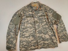 US Army ACU Combat Uniform Coat Jacket UCP Digital Camo XL Regular Ripstop 2004