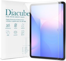2 Pack Screen Protector for Samsung Galaxy Tab S9/S8/S7 11 inch, 8H Glass Coated