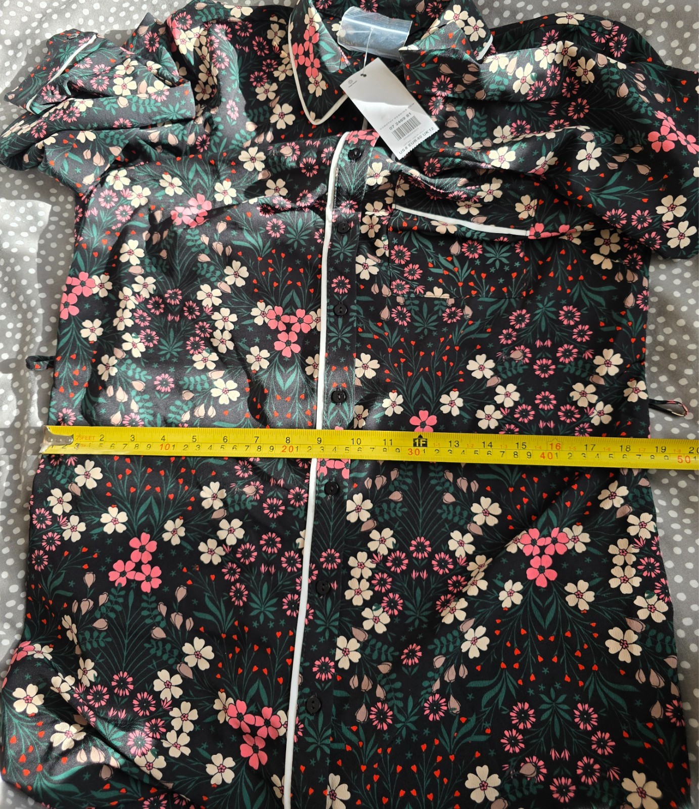Dorothy Perkins 12 Collared Shirt Button Dress Floral Women Ladies Teen Girls image 10