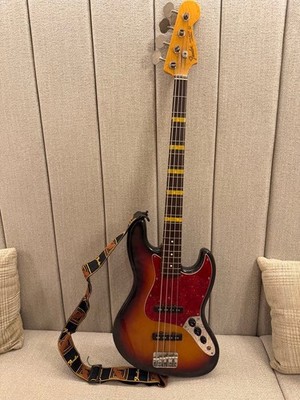 E Bass Gitarre Fender Jazz Sunburst 1990-1991 Made in Japan guter Zustand