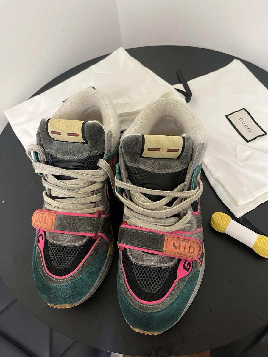 Gucci Ultrapace Mid Green Teal for sale | eBay display picture 2