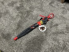 Super Mario Bros. Kids Size Umbrella w/Tags Brand New Nintendo