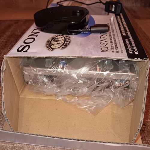 Sony ICF-SW7600GR AM/FM Radio FM Stereo/SW/MW/LW PLL Ricevitore Sintetizzato con Scatola - Foto 20 di 24