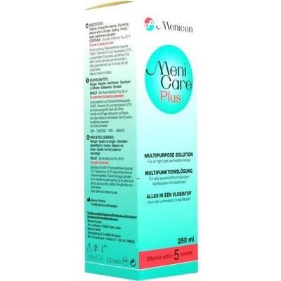 MENI CARE Plus Kontaktlinsenpflegemittel 250 ml