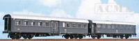 Acme 55353 Corbellini Personenwagen H0 1:87 2-Achsig 1951R 1936 2A