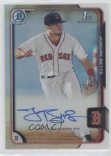 2015 Bowman Chrome Prospects Refractor 156/499 Jordan Betts #BCAP-JBE Auto sh7